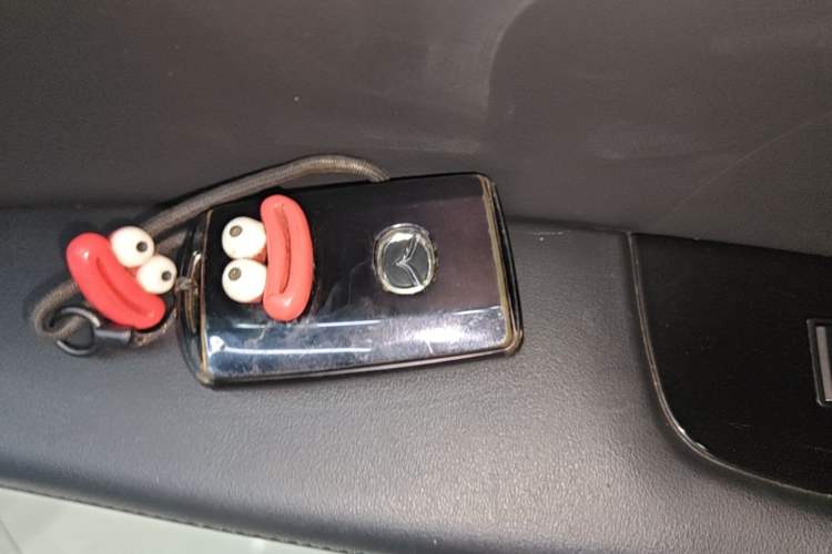 Used Mazda 3 Axela 2020 2.0L Automatic Zhiya Edition Vehicle Key