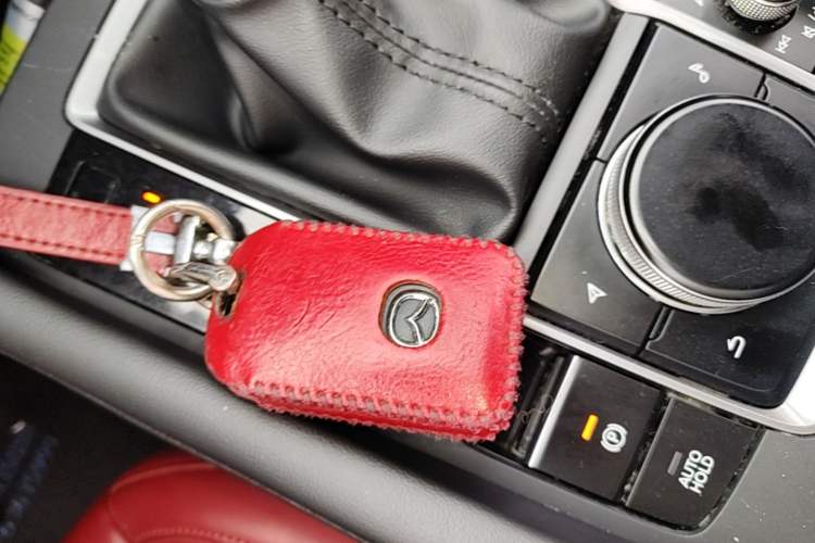 Used Mazda 3 Axela 2020 1.5L Automatic ZhiMei Edition Vehicle Key