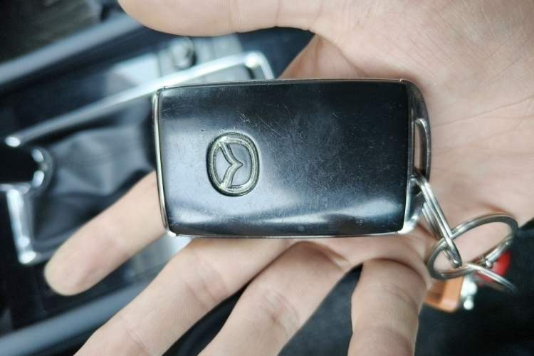 Used Mazda 3 Axela 2020 2.0L Automatic Zhiya Edition Vehicle Key