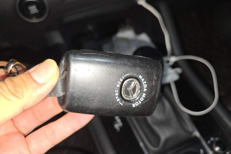 Used Mazda 3 Axela 2020 2.0L Automatic Zhiya Edition Vehicle Key