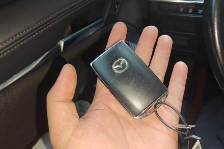 Used Mazda 3 Axela 2020 2.0L Automatic ZhiXuan Edition Vehicle Key