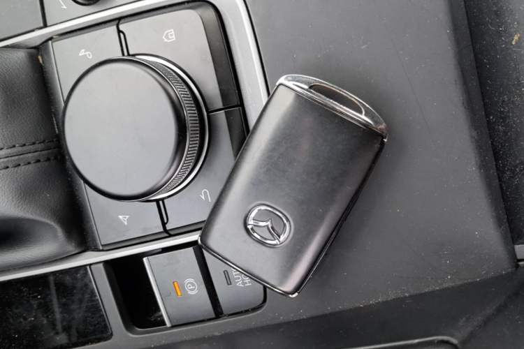Used Mazda 3 Axela 2020 1.5L Automatic ZhiMei Edition Vehicle Key