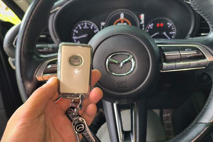 Used Mazda 3 Axela 2020 2.0L Automatic Zhiya Edition Vehicle Key