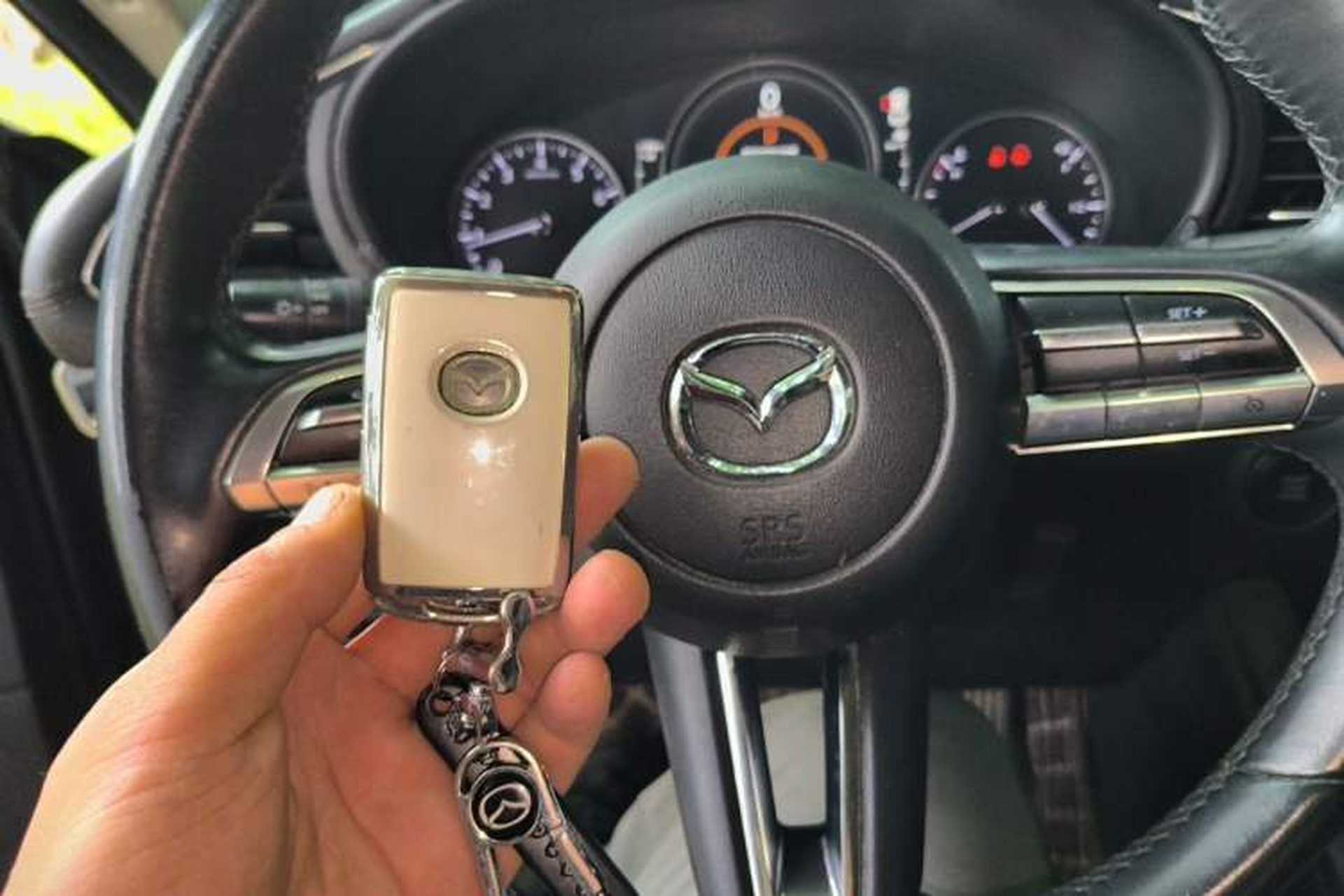 Used Mazda 3 Axela 2020 2.0L Automatic Zhiya Edition Vehicle Key