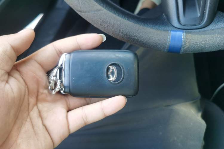 Used Mazda 3 Axela 2020 1.5L Automatic ZhiMei Edition Vehicle Key