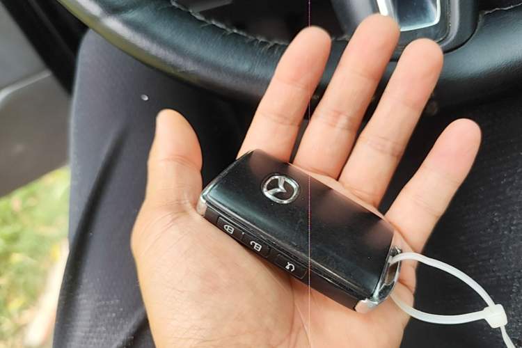 Used Mazda 3 Axela 2020 2.0L Automatic Zhiya Edition Vehicle Key
