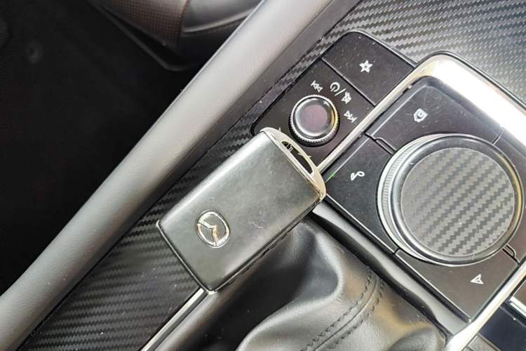 Used Mazda 3 Axela 2020 2.0L Automatic Zhiya Edition Vehicle Key