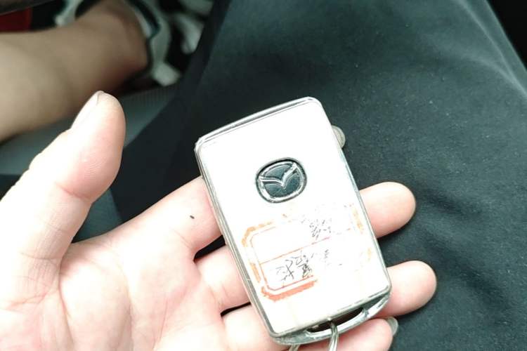 Used Mazda 3 Axela 2020 2.0L Automatic Zhiya Edition Vehicle Key
