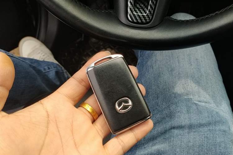Used Mazda 3 Axela 2020 2.0L Automatic Zhiya Edition Vehicle Key