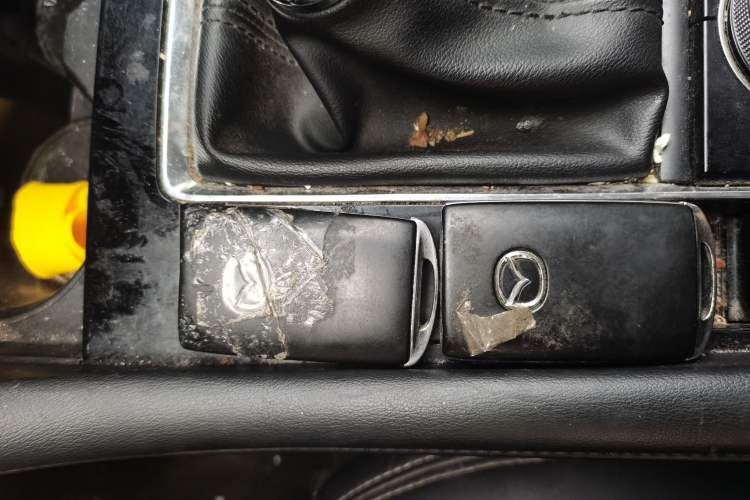 Used Mazda 3 Axela 2020 2.0L Automatic Zhiya Edition Vehicle Key