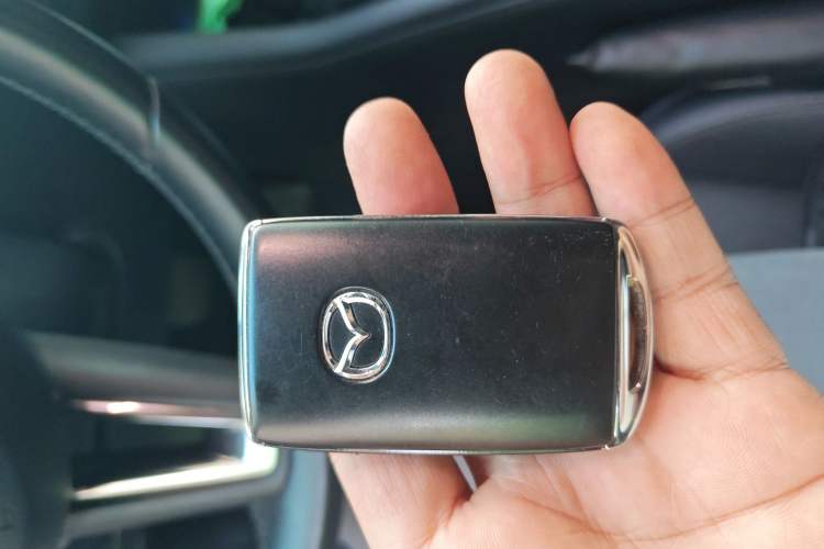 Used Mazda 3 Axela 2020 2.0L Automatic Zhiya Edition Vehicle Key