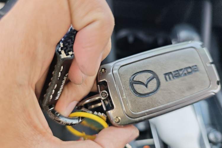 Used Mazda 3 Axela 2020 2.0L Automatic ZhiXuan Edition Vehicle Key