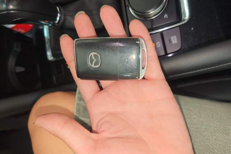 Used Mazda 3 Axela 2020 2.0L Automatic Zhiya Edition Vehicle Key