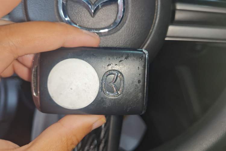 Used Mazda 3 Axela 2020 1.5L Automatic ZhiMei Edition Vehicle Key