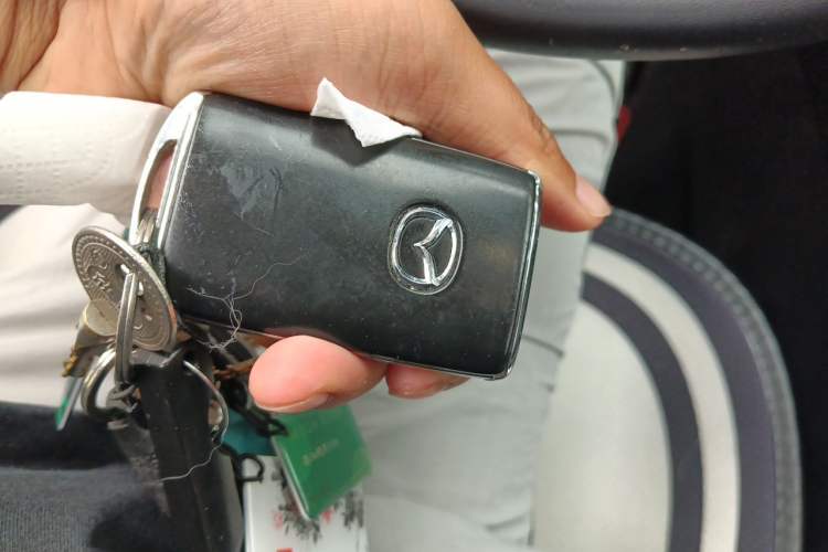 Used Mazda 3 Axela 2020 2.0L Automatic ZhiXuan Edition Vehicle Key