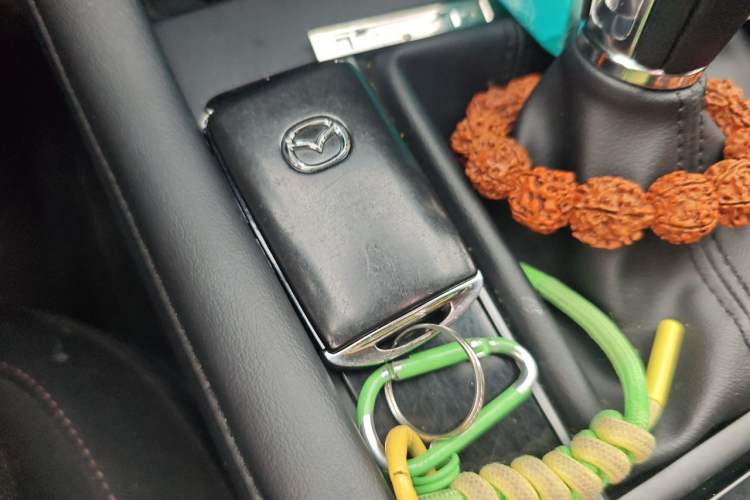 Used Mazda 3 Axela 2020 1.5L Automatic Zhiyue Sunroof Version Vehicle Key