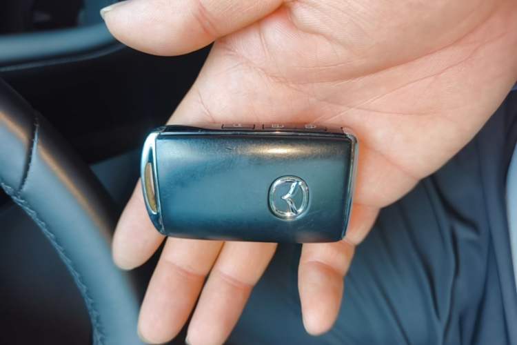 Used Mazda 3 Axela 2020 2.0L Automatic Zhiya Edition Vehicle Key