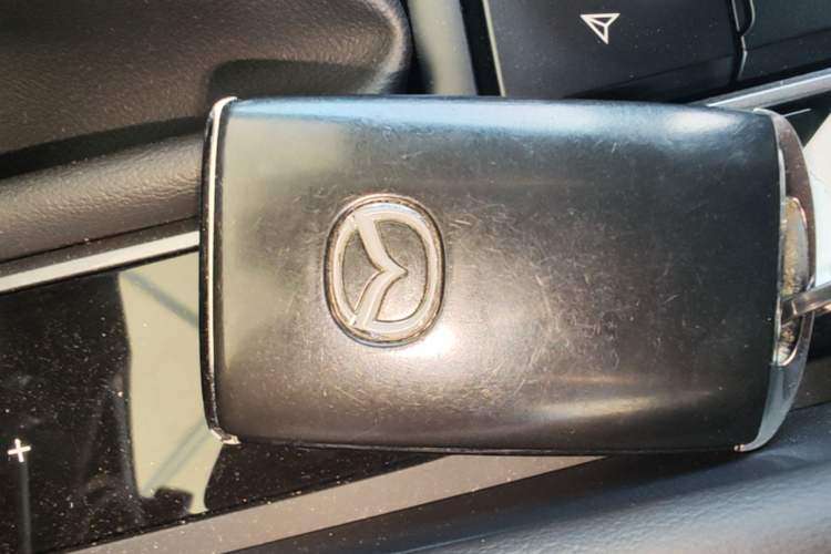 Used Mazda 3 Axela 2020 1.5L Automatic Luxury Version Vehicle Key