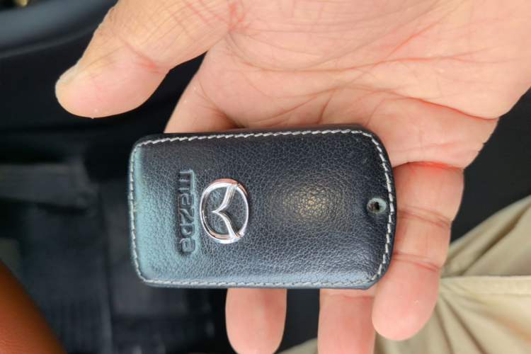 Used Mazda 3 Axela 2020 2.0L Automatic Zhiya Edition Vehicle Key