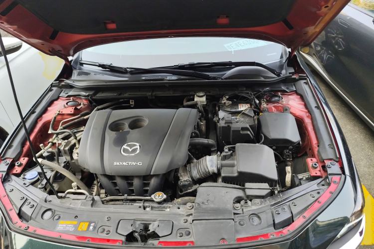 Used Mazda 3 Axela 2020 2.0L Automatic Zhiya Edition Engine Bay
