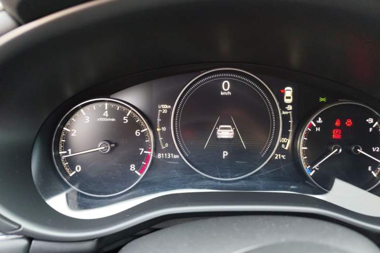 Used Mazda 3 Axela 2020 2.0L Automatic Zhiya Edition Instrument Cluster