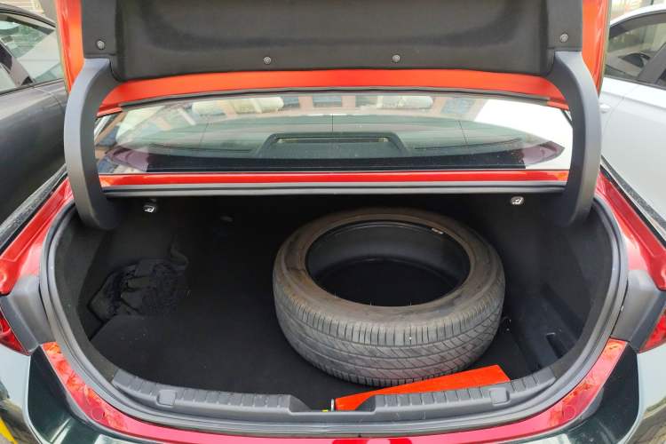 Used Mazda 3 Axela 2020 2.0L Automatic Zhiya Edition Trunk