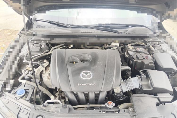 Used Mazda 3 Axela 2020 2.0L Automatic Zhiya Edition Engine Bay