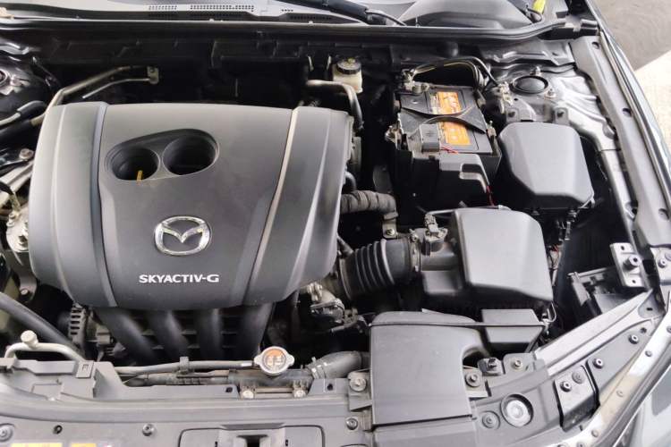Used Mazda 3 Axela 2020 2.0L Automatic Zhiya Edition Engine Bay Left