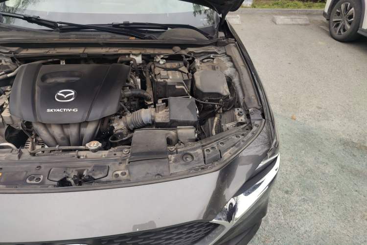 Used Mazda 3 Axela 2020 1.5L Automatic ZhiMei Edition Engine Bay Left