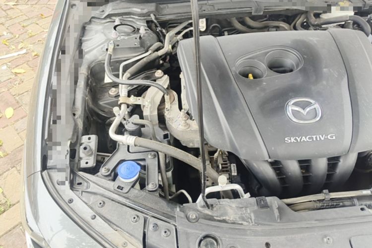 Used Mazda 3 Axela 2020 2.0L Automatic Zhiya Edition Engine Bay Right