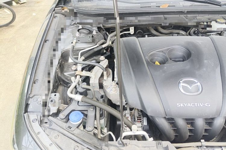 Used Mazda 3 Axela 2020 2.0L Automatic Zhiya Edition Engine Bay Right