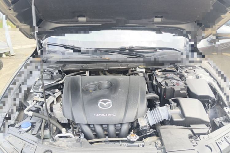 Used Mazda 3 Axela 2020 2.0L Automatic Zhiya Edition Engine Bay