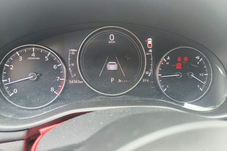 Used Mazda 3 Axela 2020 2.0L Automatic Zhiya Edition Instrument Cluster