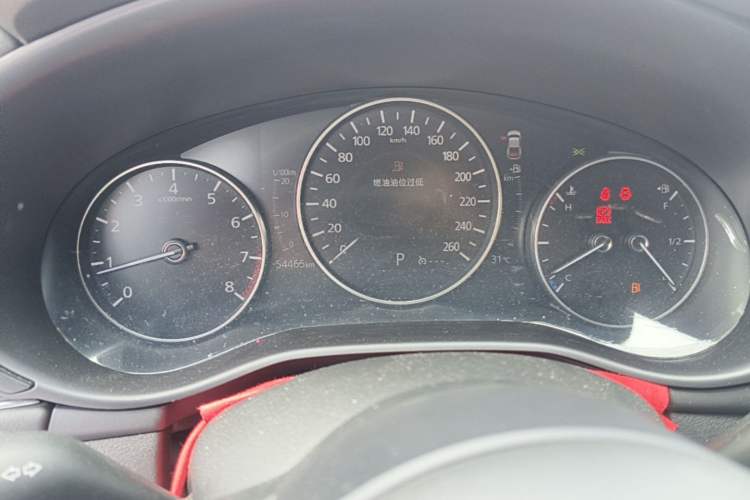 Used Mazda 3 Axela 2020 2.0L Automatic Zhiya Edition Instrument Cluster