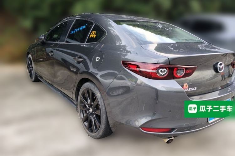 Used Mazda 3 Axela 2020 2.0L Automatic Zhiya Edition Rear Left 45 Deg