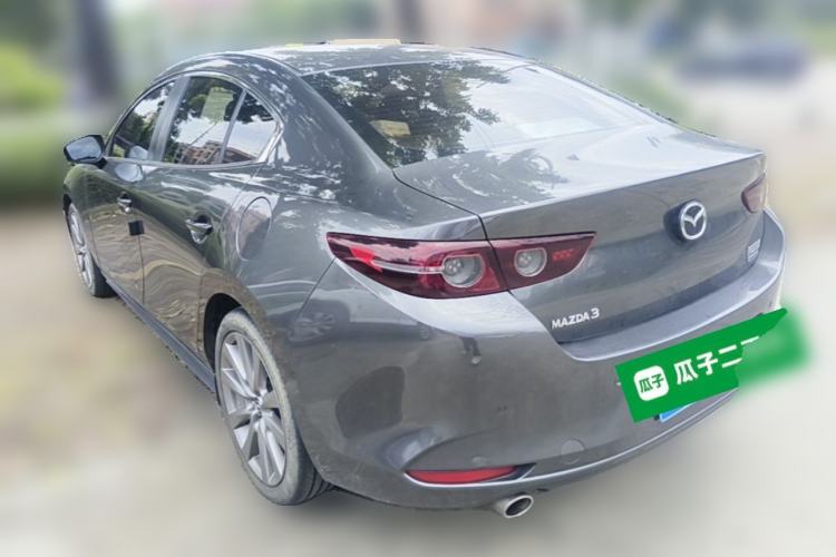 Used Mazda 3 Axela 2020 2.0L Automatic Zhiya Edition Rear Left 45 Deg