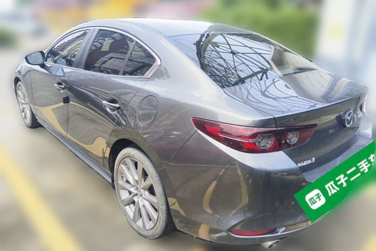 Used Mazda 3 Axela 2020 2.0L Automatic Zhiya Edition Rear Left 45 Deg