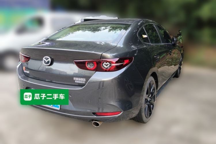 Used Mazda 3 Axela 2020 2.0L Automatic Zhiya Edition Rear Right 45 Deg
