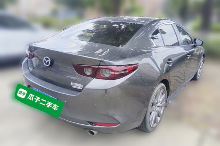 Used Mazda 3 Axela 2020 2.0L Automatic Zhiya Edition Rear Right 45 Deg