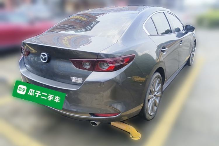 Used Mazda 3 Axela 2020 2.0L Automatic Zhiya Edition Rear Right 45 Deg