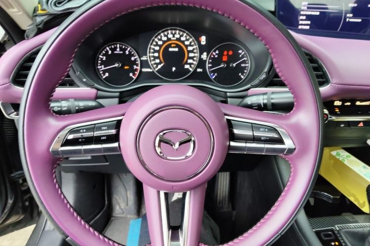 Used Mazda 3 Axela 2020 2.0L Automatic Zhiya Edition Steering Wheel