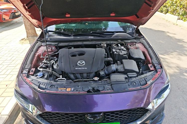 Used Mazda 3 Axela 2020 2.0L Automatic Zhiya Edition Engine Bay