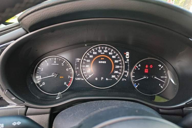 Used Mazda 3 Axela 2020 2.0L Automatic Zhiya Edition Instrument Cluster