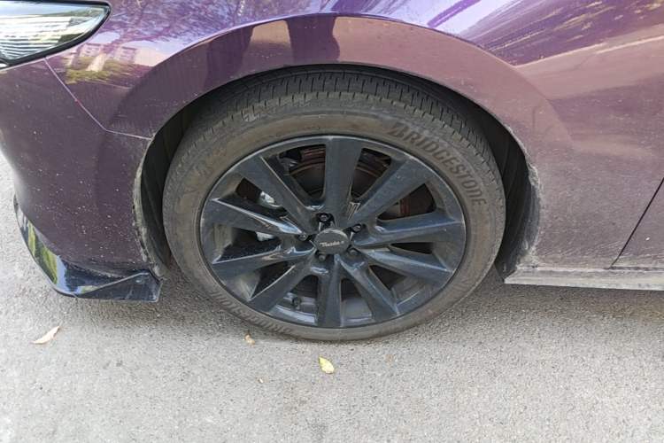 Used Mazda 3 Axela 2020 2.0L Automatic Zhiya Edition Left Front Wheel Hub