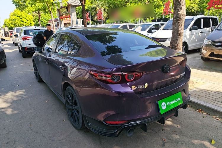 Used Mazda 3 Axela 2020 2.0L Automatic Zhiya Edition Rear Left 45 Deg