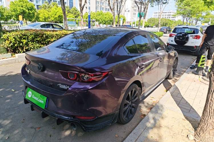 Used Mazda 3 Axela 2020 2.0L Automatic Zhiya Edition Rear Right 45 Deg
