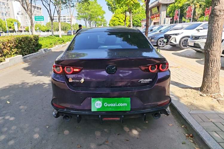 Used Mazda 3 Axela 2020 2.0L Automatic Zhiya Edition Rear