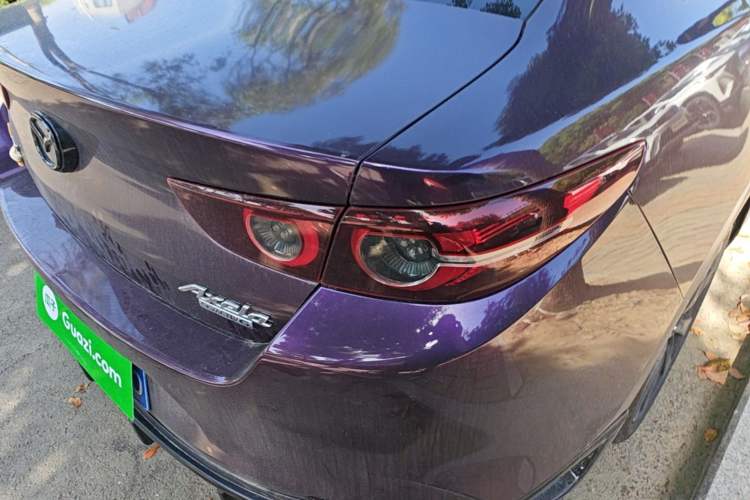 Used Mazda 3 Axela 2020 2.0L Automatic Zhiya Edition Right Rear Taillight