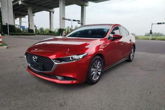 Używany Mazda 3 Axela 2020 1.5L Automatic Zhiyue Sunroof Version