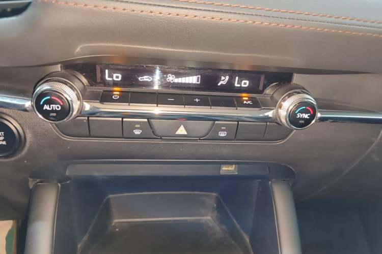 Used Mazda 3 Axela 2020 2.0L Automatic Zhiya Edition Audio And AC Panel